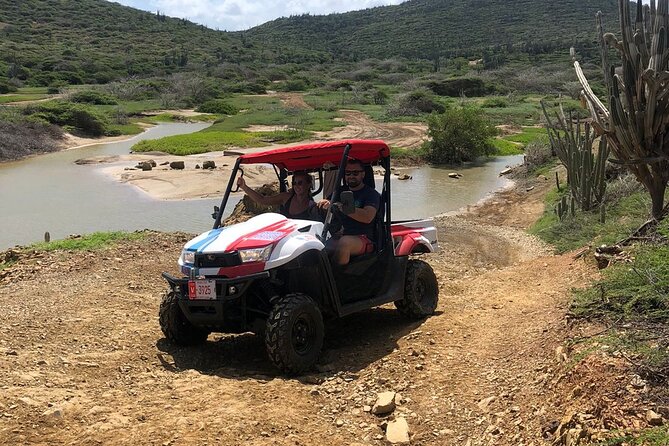 UTV Island Tour around Aruba - Stop 3: Bushiribana Gold Mill Ruins and the Cave Pool (45 minutes)