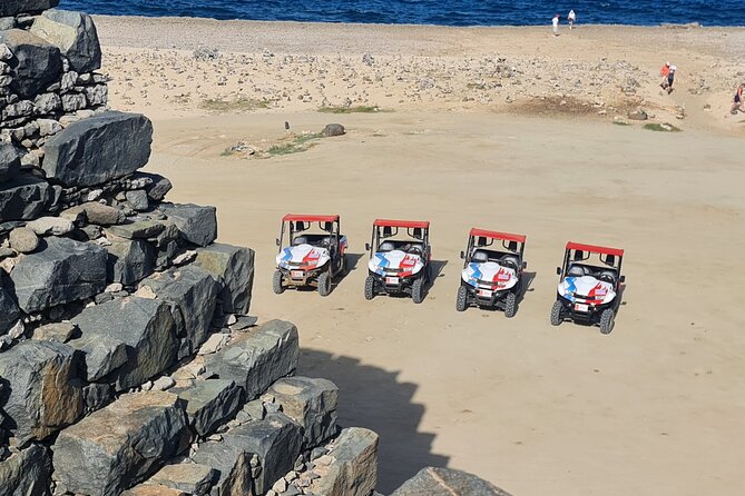 UTV Island Tour around Aruba - Stop 5: Andicuri Beach / Natural Bridge Area for an Adrenaline Finish (45 minutes)