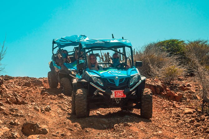 UTV Morning Tour: Discover Aruba's Hidden Treasures - Tres Trapi Steps: snorkeling and a real swim break