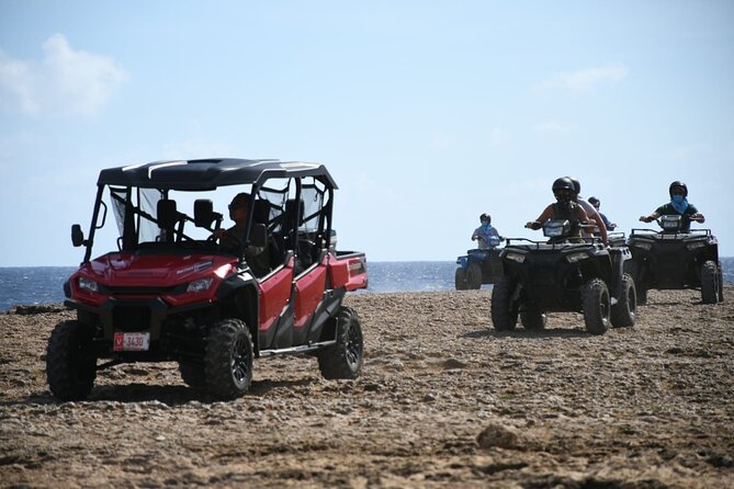 UTV Off Road Tour and Cave Pool Swimming - The short stops that add meaning: ruins, a natural bridge, and Andicuri Beach