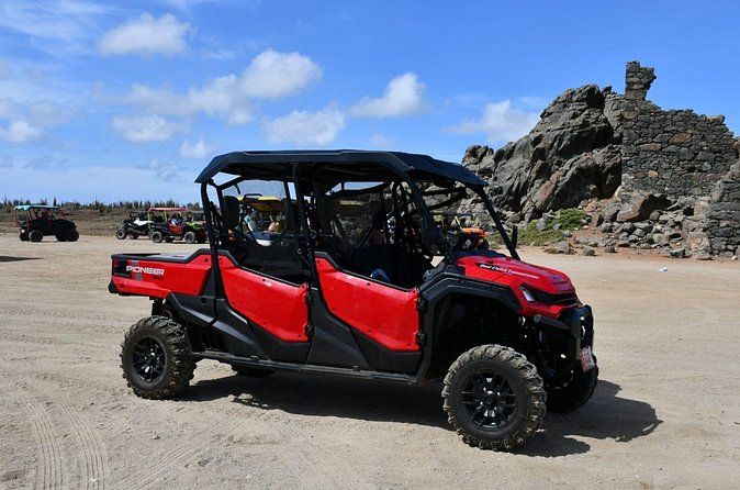 UTV Off Road Tour and Cave Pool Swimming - Natural Pool cave time: snorkeling, ladder access, and the moment the day clicks