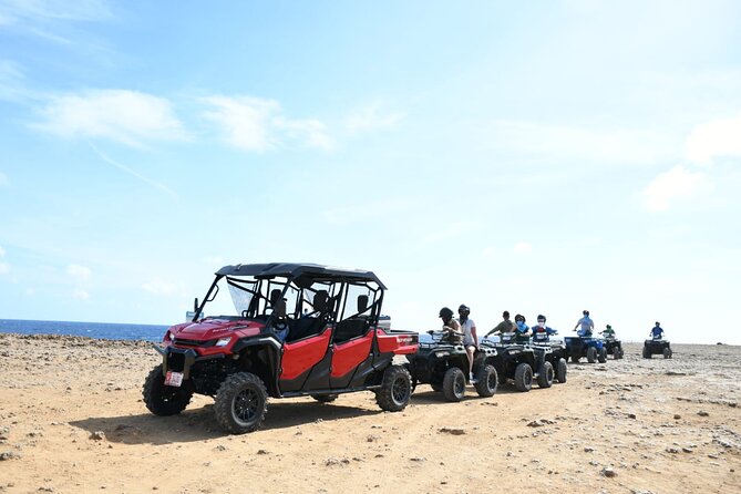 UTV Off Road Tour and Cave Pool Swimming - Pickup, meeting spot, and what to expect from the crew