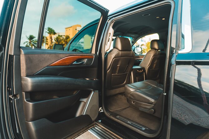 VIP Luxury SUV Airport Transfer - Skip The Taxi Line: What Makes This Aruba Transfer Work So Well