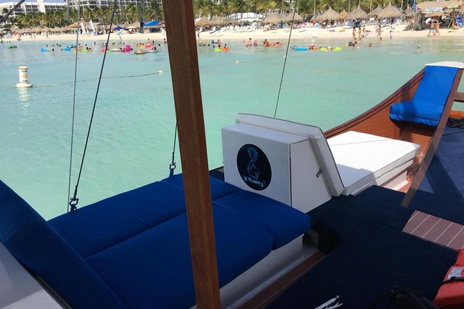 VIP Morning Delight Champagne Sailing and Snorkeling with Lunch - Lunch and open bar: the food-and-drink rhythm on board