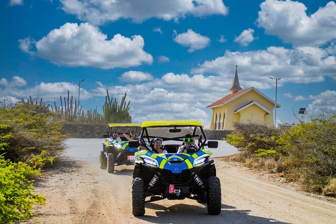 Wild Side UTV Tour: Explore the Northern treasure - The ride itself: north-side tracks, cliff jumping, and quick cool-offs